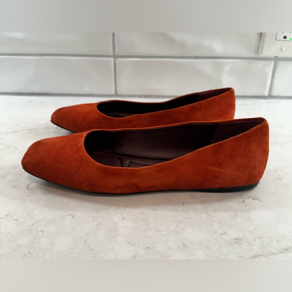 Franco Sarto Amaya Suede Flats Size 7 - Picture 4 of 6